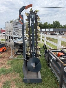 lot 8334 image: Unused Handy Skid Steer Trencher (HST48) - SN TR202605647