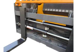 lot 8086 image: Unused Landhonor Heavy Duty Hydraulic Forks And Frame (HPF-11-3000G)