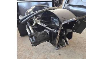 lot 8409 image: Unused CAPTOK Mini Skid Steer Stump grinder (CK-SZYMJ)