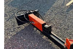 lot 8425 image: Unused CAPTOK Mini Skid Steer Log Splitter (CK-MLS62)