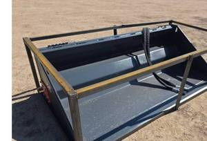 lot 8324 image: Unused Handy Skid Steer Land Tiller Bucket (HNHB72) - SN HB202605129
