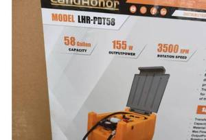 lot 8151 image: Unused Landhonor 58-Gal Portable Diesel Tank (LHR-PDT58)