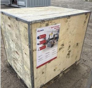 lot 8269 image: Unused SD Lanch Tyre Changer Machine (TC)