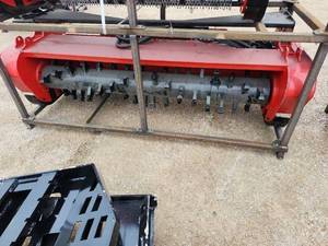 lot 8388 image: Unused CAPTOK skid steer loader mulchers (CK-72pro)