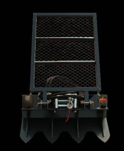 lot 8077 image: Unused Landhonor 15000Lb Hydraulic Winch (FW-13-15000G)