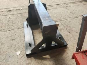 lot 8361 image: Unused CAPTOK Adjustable Forklift Lifting Arm (CK-FLA79)