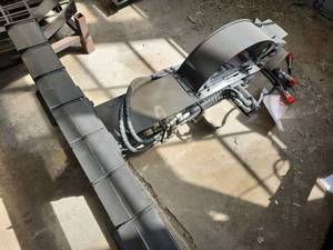 lot 8394 image: Unused CAPTOK Skid Steer Stump Grinder (CK-BSG45)