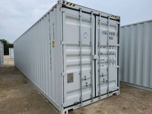 lot 8430 image: First Use 40ft High Cube Container (MMPU5016393)