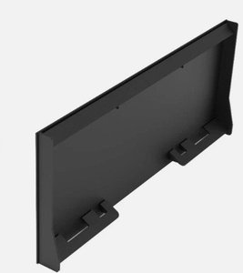 lot 8415 image: Unused CAPTOK Mini Skid Steer Mounting Plate (CK-S10)