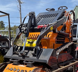 lot 8101 image: Unused Landhonor Mini Skid Steer Loader (LHR-HT380Q1) V-Twin Engine