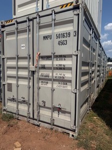 lot 8430 image: First Use 40ft High Cube Container (MMPU5016393)