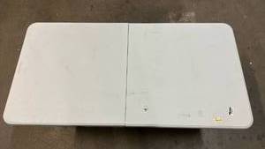 lot 2007 image: Peakform 4�� adjustable height folding table.