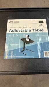 lot 2010 image: PeakForm Adjustable Table 24.5-29 Inch Height