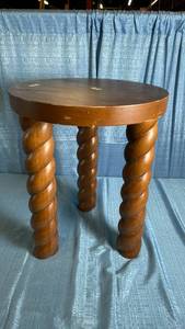 Braided Side Table Walnut - Threshold designed with Studio McGee Fully Assembled