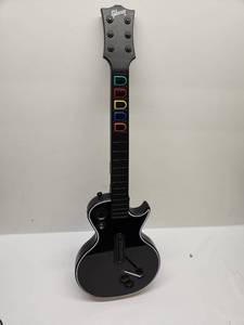 lot 2 image: Gibson Les Paul Guitar Hero Controller Black