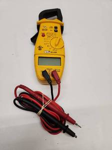 lot 6 image: UEi DL259 Digital Clamp Meter with Test Leads