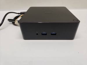 lot 8 image: Dell Docking Station with USB 3.0, HDMI, VGA, DisplayPort, Ethernet