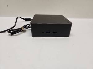 lot 9 image: Dell Docking Station USB 3.0 HDMI VGA Ethernet