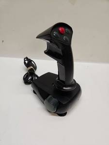 lot 11 image: Joystick Controller with Base and Cable