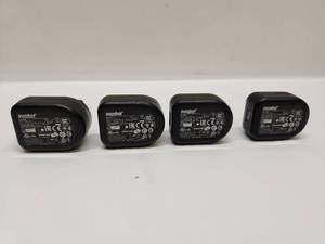 lot 25 image: Symbol ITE Power Supply 5V 1.2A USB Lot of 4 Units