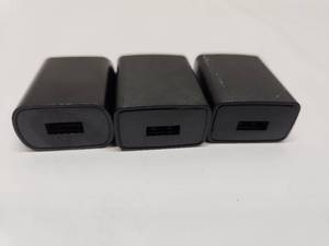lot 27 image: USB Power Adapter Charger 3-Pack with Dual Prongs
