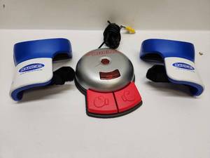 lot 41 image: Radica Boxing Interactive Video Game System with 2 Gloves Controller