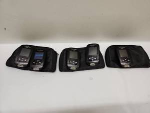 lot 43 image: Accu-Chek Guide Blood Glucose Meter Lot of 5 Units with Cases