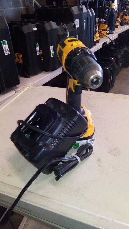 lot 6280 image: 18V 12 (13MM) CORDLESS COMPACT DRILLDRIVER