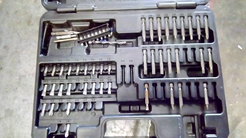lot 6315 image: Drill Bit Set, And Bit Sets.