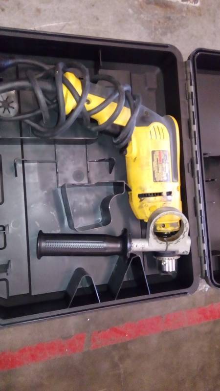 lot 6336 image: DEWALT DWE5010 12-Inch Single Speed Hammer Drill