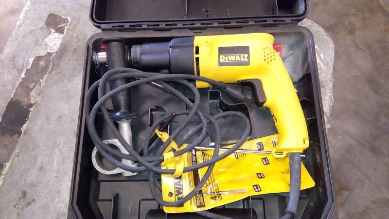 lot 6342 image: 12 (13MM) VSR DUAL RANGE HAMMERDRILL