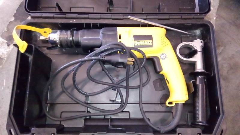 lot 6346 image: 12 (13MM) VSR DUAL RANGE HAMMERDRILL