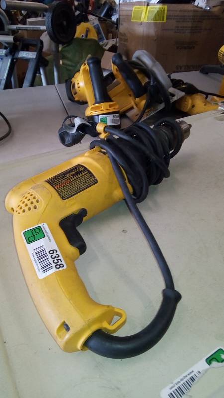 lot 6358 image: 12 (13MM) VSR DUAL RANGE HAMMERDRILL