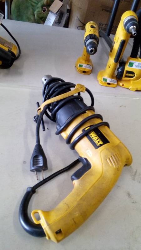 lot 6361 image: 12 (13MM) VSR DUAL RANGE HAMMERDRILL