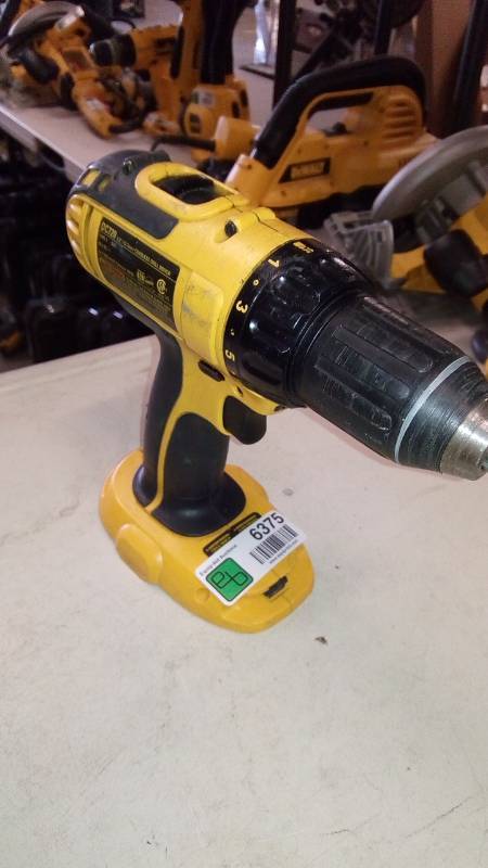 lot 6375 image: 18V 12 (13MM) CORDLESS COMPACT DRILLDRIVER