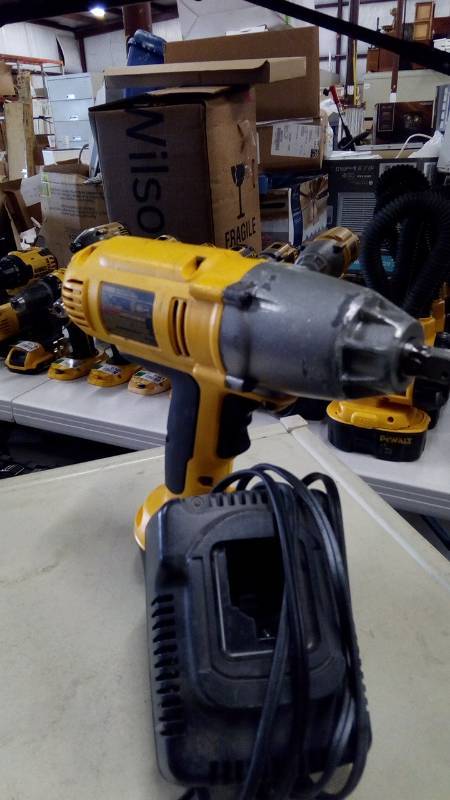 lot 6402 image: DEWALT 18-volt 12-in Drive Cordless Impact Wrench