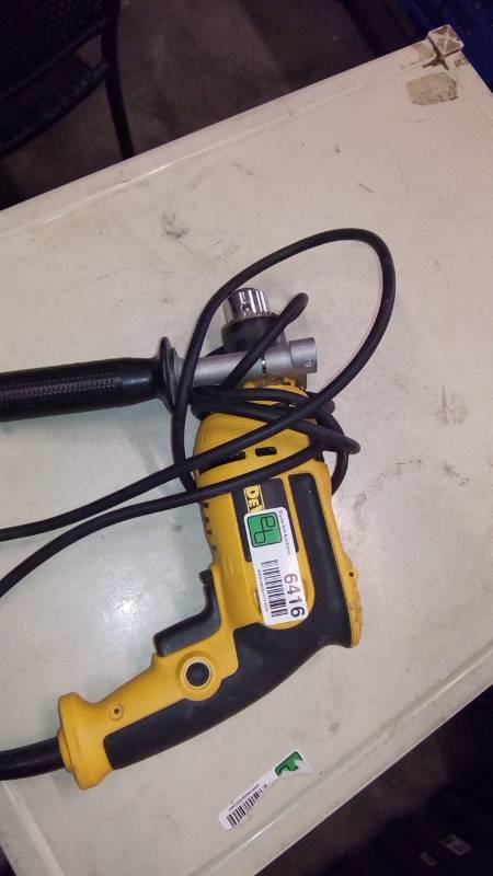 lot 6416 image: 12 SINGLE SPEED HAMMER DRILL