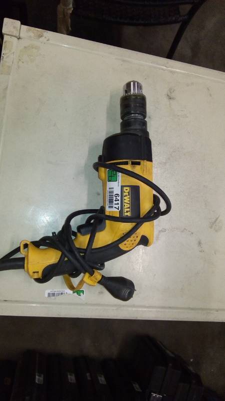 lot 6417 image: 12 (13MM) VSR SINGLE SPEED HAMMERDRILL