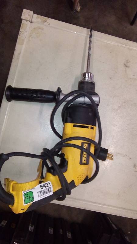 lot 6421 image: 12 (13MM) VSR SINGLE SPEED HAMMERDRILL