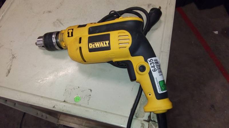 lot 6435 image: 12 SINGLE SPEED HAMMER DRILL