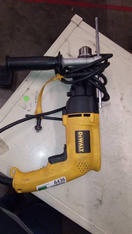 lot 6436 image: 12 (13MM) VSR DUAL RANGE HAMMERDRILL