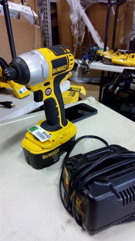 lot 6440 image: 14 (6.35MM) 18V CORDLESS XRP IMPACT DRIVER KIT (W. SINGLE BATTERY).