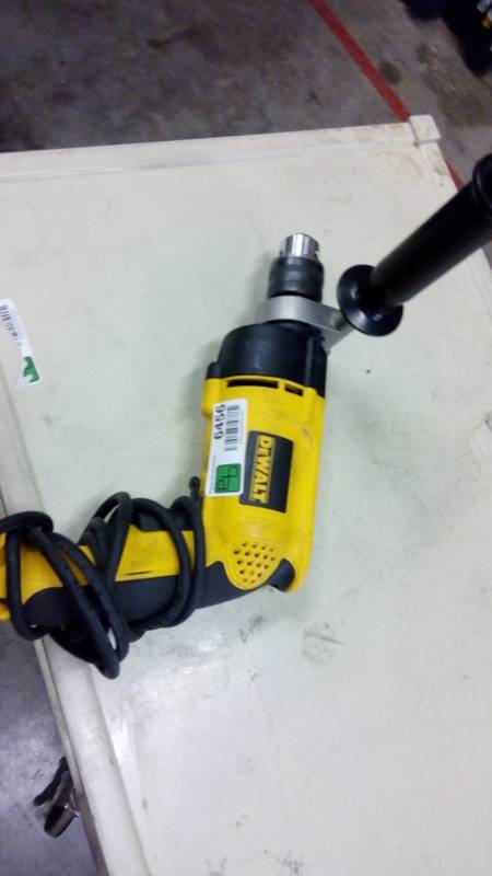 lot 6456 image: 12 in. Variable Speed Reversible Hammer Drill