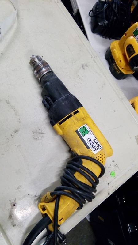 lot 6462 image: DEWALT 12-in Corded Hammer Drill