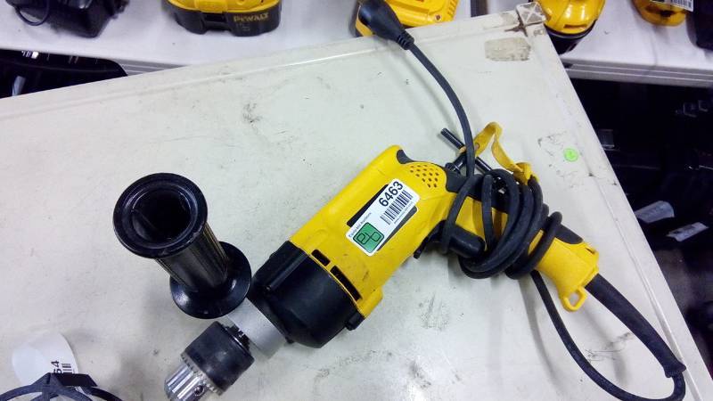 lot 6463 image: DEWALT 12-in Corded Hammer Drill