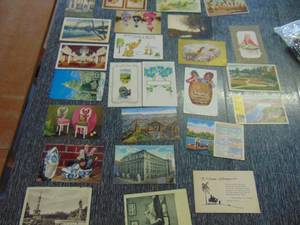 lot 3021 image: Selection of Vintage Postcards