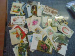 lot 3023 image: Selection of Vintage Postcards
