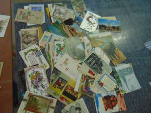 lot 3026 image: Selection of Vintage Postcards