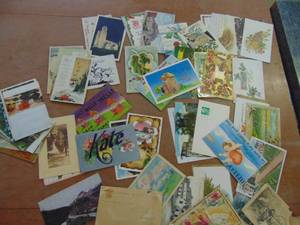 lot 3027 image: Selection of Vintage Postcards