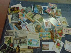 lot 3029 image: Selection of Vintage Postcards